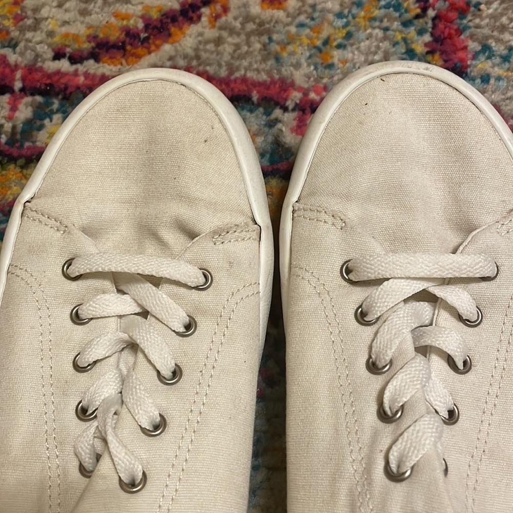 Men’s Sperry Top-Siders in White. Size 7 - Picture 3 of 4
